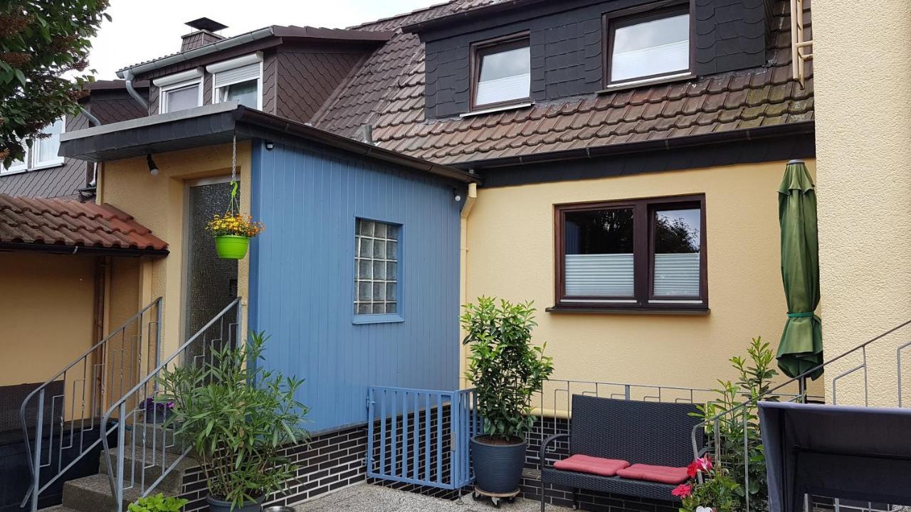 Ferienwohnung In Gartenlandschaft Kassel Exteriör bild