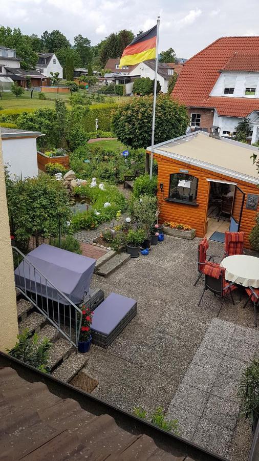 Ferienwohnung In Gartenlandschaft Kassel Exteriör bild