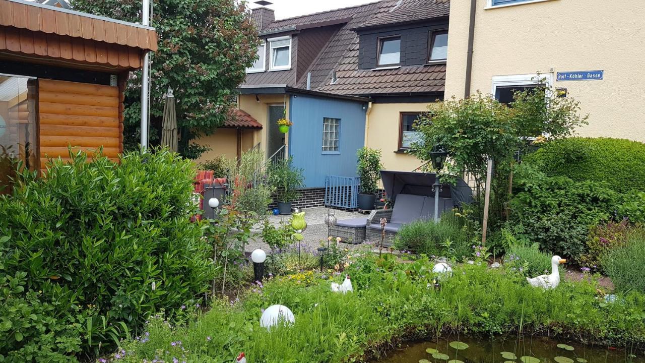 Ferienwohnung In Gartenlandschaft Kassel Exteriör bild